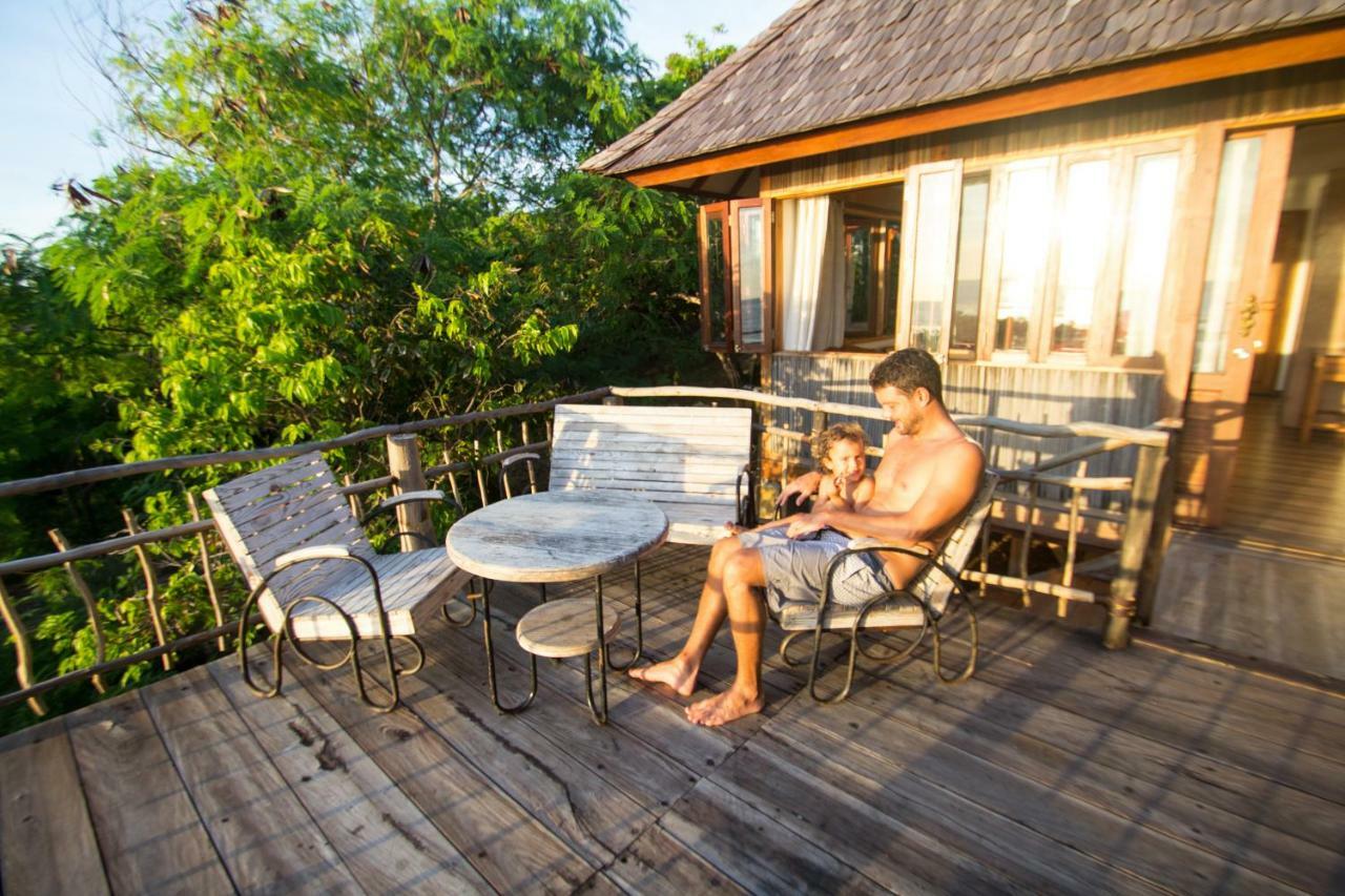 Hotel Boa Hill Surf House Nembrala Exterior foto
