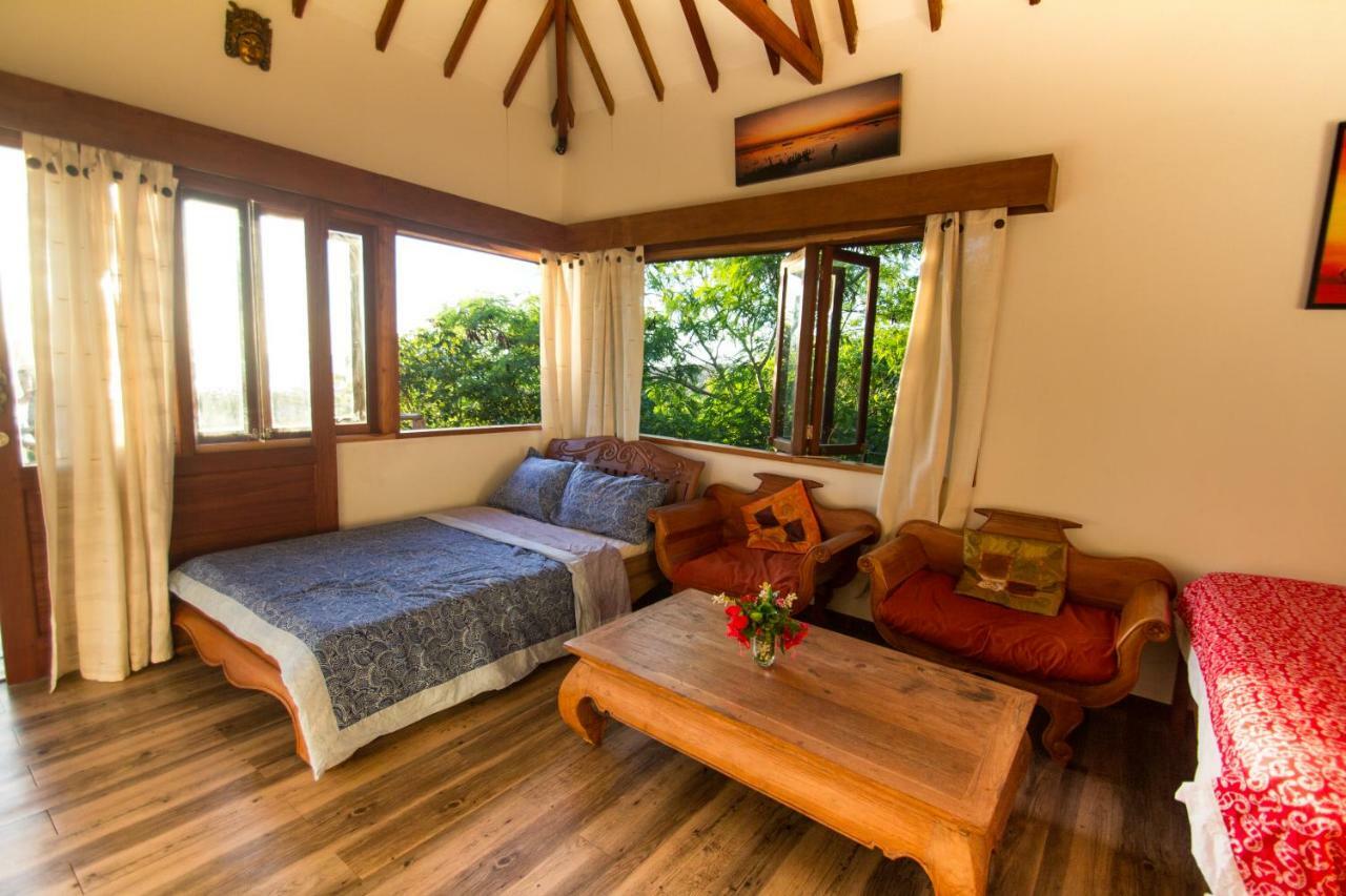 Hotel Boa Hill Surf House Nembrala Exterior foto